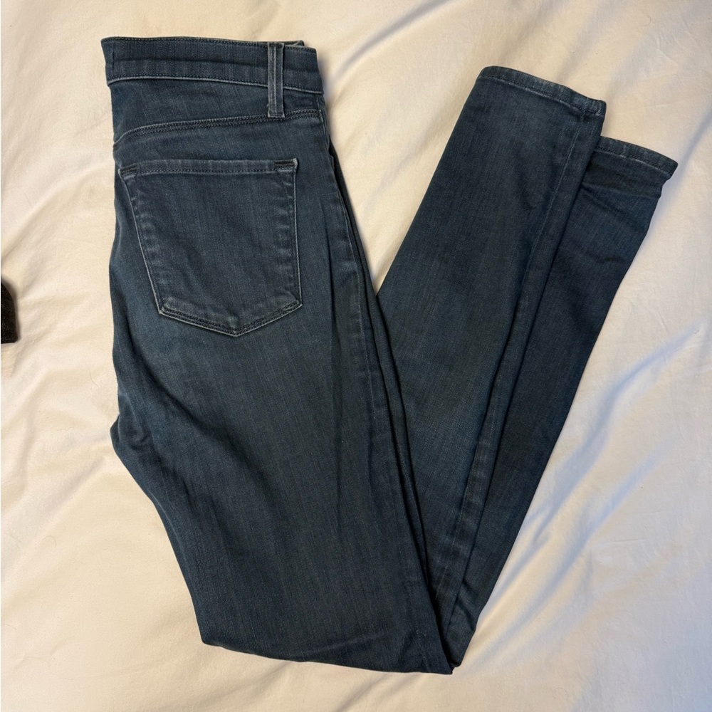 J Brand dark skinny jeans